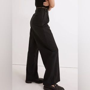 BNWT Madewell Harlow Wide-Leg Pant